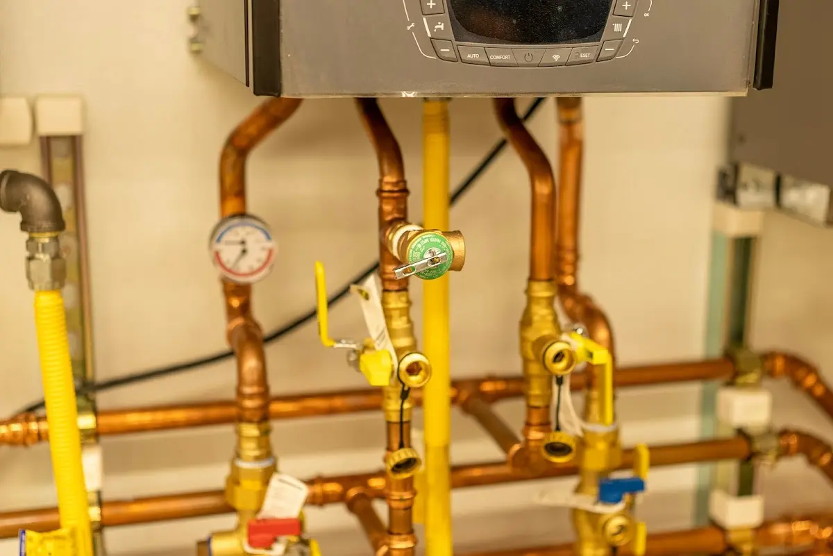 Licensed technician providing Backflow Prevention for a homeowner in Greeley