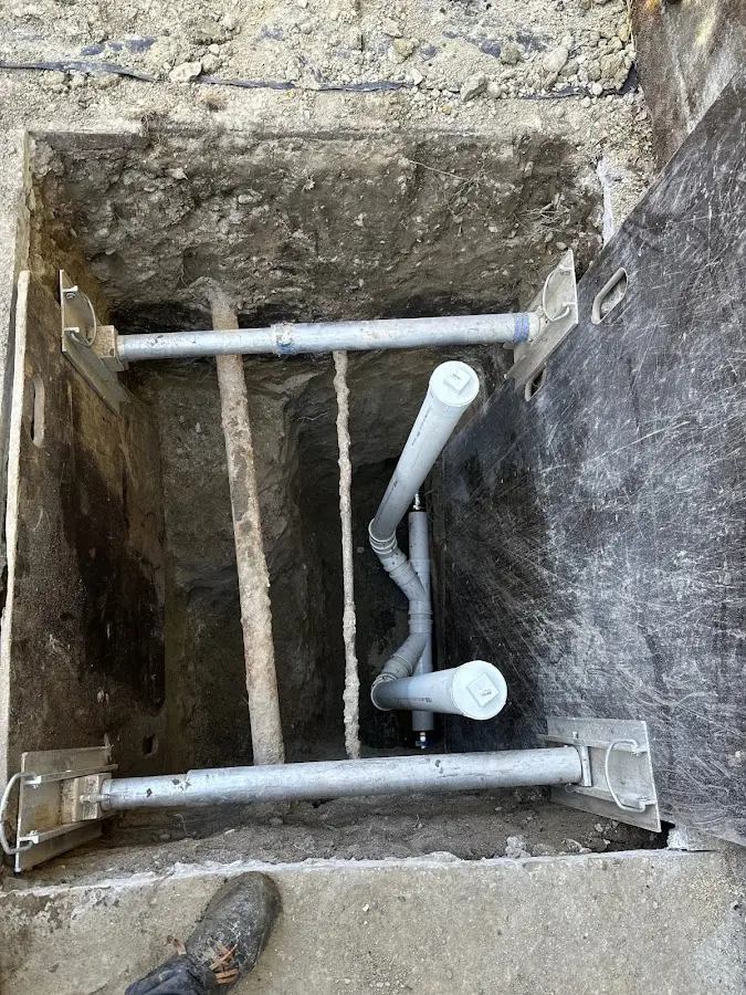 Experienced plumber completing Drain Cleaning work in Greeley